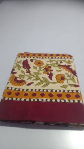 BEDSHEET JAIPUR PRINTED 90X108 2 PILLOW COVER